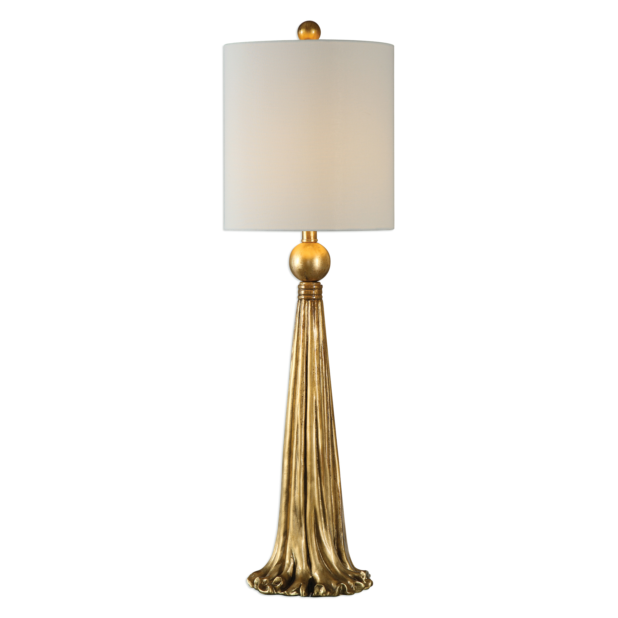 Picture of PARAVANI METALLIC GOLD LAMP